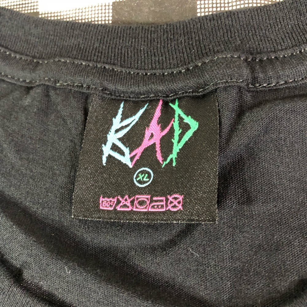 Xxxtentacion Bad Vibes Forever Broken Heart Tee - Picture 6 of 6